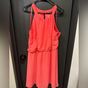 Gianni Bini Vibrant Coral Dress